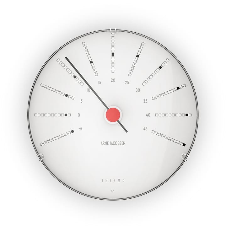 Arne Jacobsen väderstation, termometer Arne Jacobsen Clocks