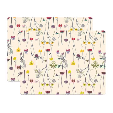 Läs mer om Åry Home Herbarium bordstablett 30x40 cm 2-pack Off-white