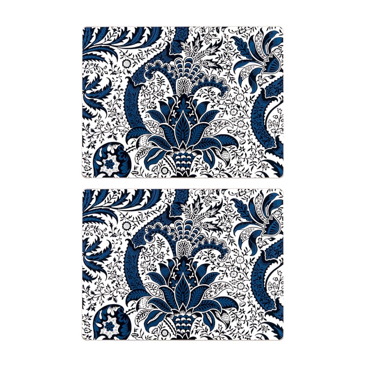 Indian Indigo bordstablett 2-pack, 30x40 cm Åry Home