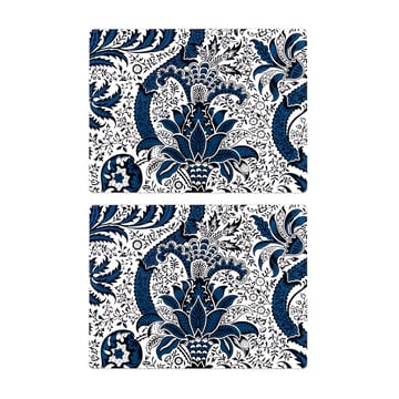 Läs mer om Åry Home Indian Indigo bordstablett 2-pack 30x40 cm