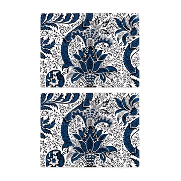 Åry Home Indian Indigo bordstablett 2-pack 30×40 cm