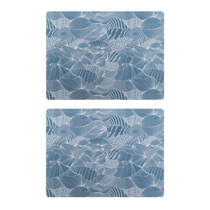 Japanese Landscape bordstablett 2-pack - Ocean - Åry Home