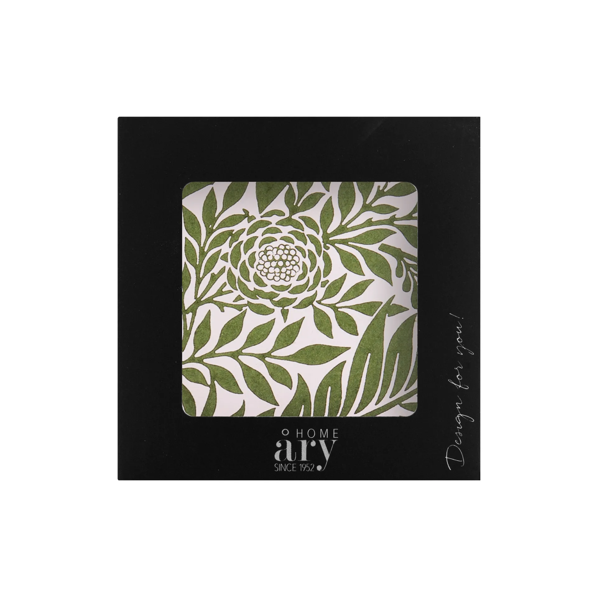 Larkspur glasunderlägg 6-pack, 10x10 cm Åry Home