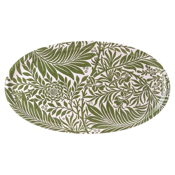 Läs mer om Åry Home Larkspur oval bricka 28x50 cm