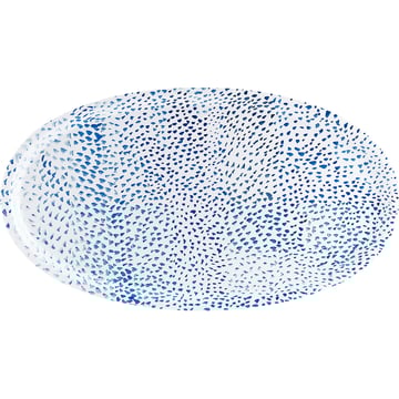 Läs mer om Åry Home Little Dot oval bricka 50x28 cm