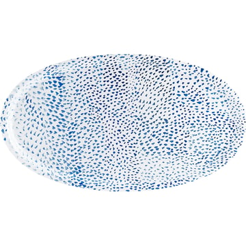 Åry Home Little Dot oval bricka 50×28 cm