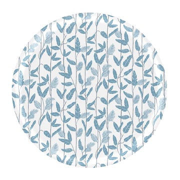 Åry Home Mougli Blue bricka Ø65 cm Blue-white