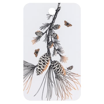Åry Home Pine Cone skärbräda 20×34 cm Cotton white
