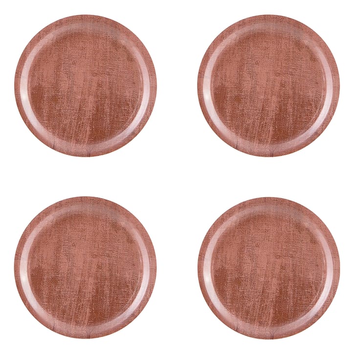 Serenity glasunderlägg 4-pack, Rose down Åry Home