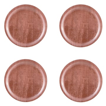 Läs mer om Åry Home Serenity glasunderlägg 4-pack Rose down