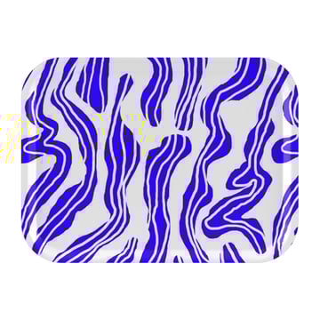 Läs mer om Åry Home Sudd bricka 20x27 cm Blue-white