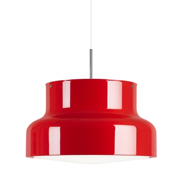 Läs mer om Ateljé Lyktan Bumling lampa 400 mm röd