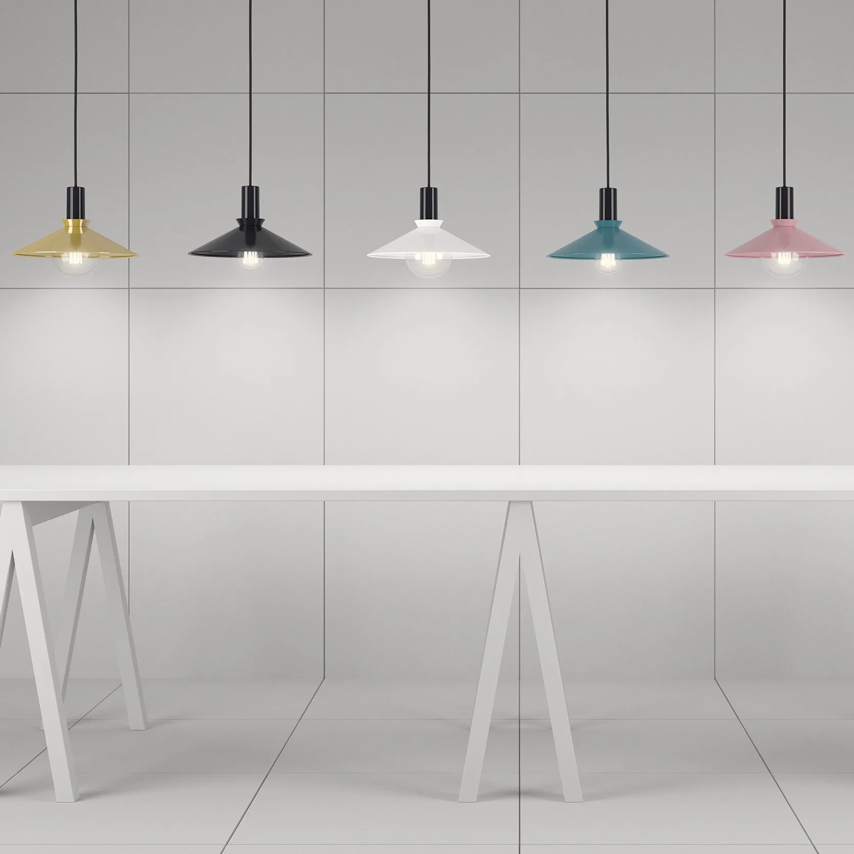 Cobbler taklampa, champagne (mässing) Ateljé Lyktan