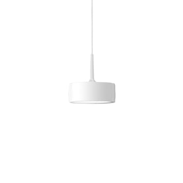Läs mer om Ateljé Lyktan Riff Puck pendel vit, large, led
