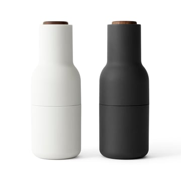 Läs mer om Audo Copenhagen Bottle Grinder kryddkvarn 2-pack Ash-carbon-valnöt