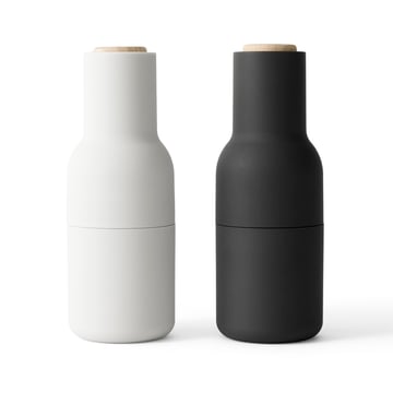 Läs mer om Audo Copenhagen Bottle Grinder kryddkvarn 2-pack Ash-carbonbok