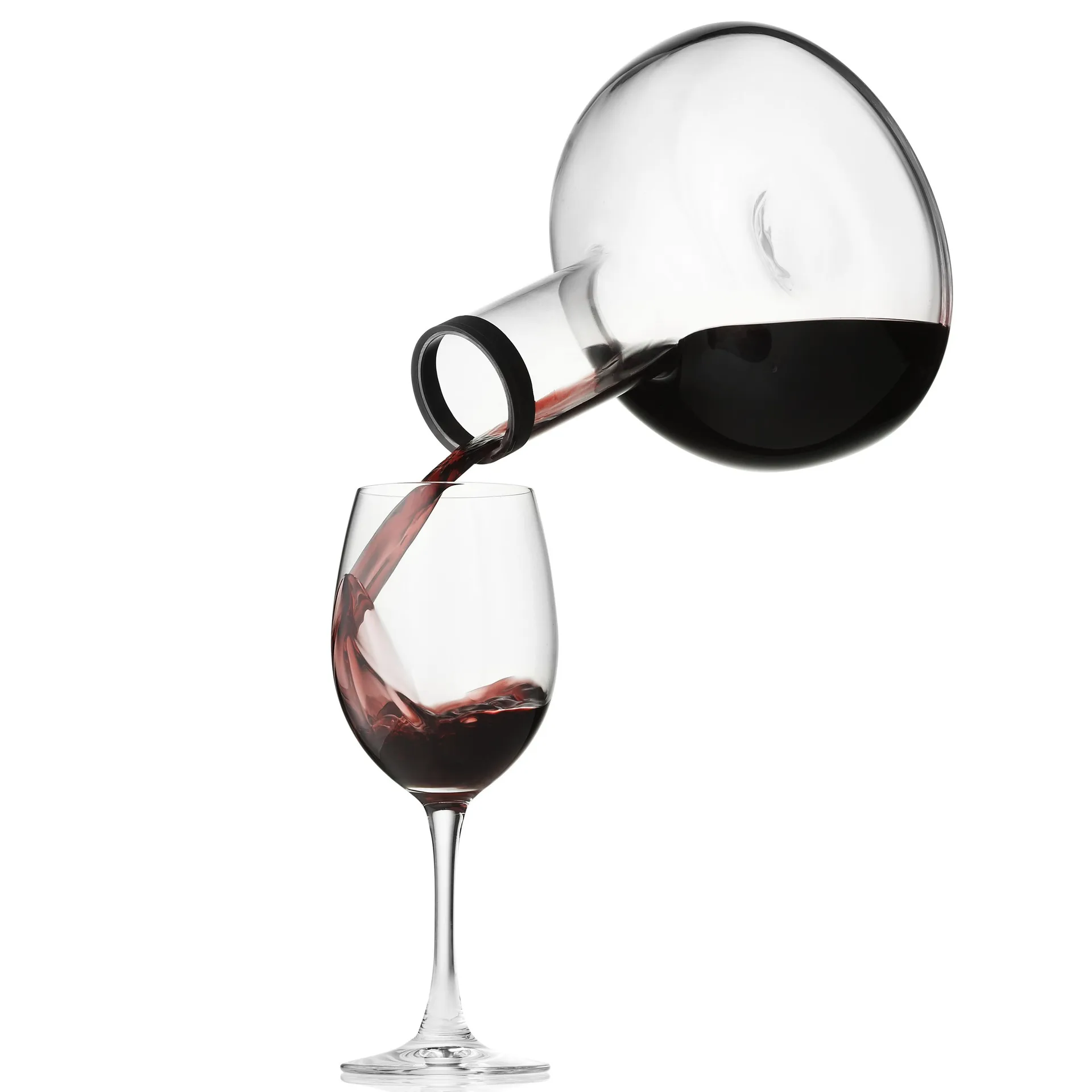 Vinilter vinkaraff, glas Audo Copenhagen