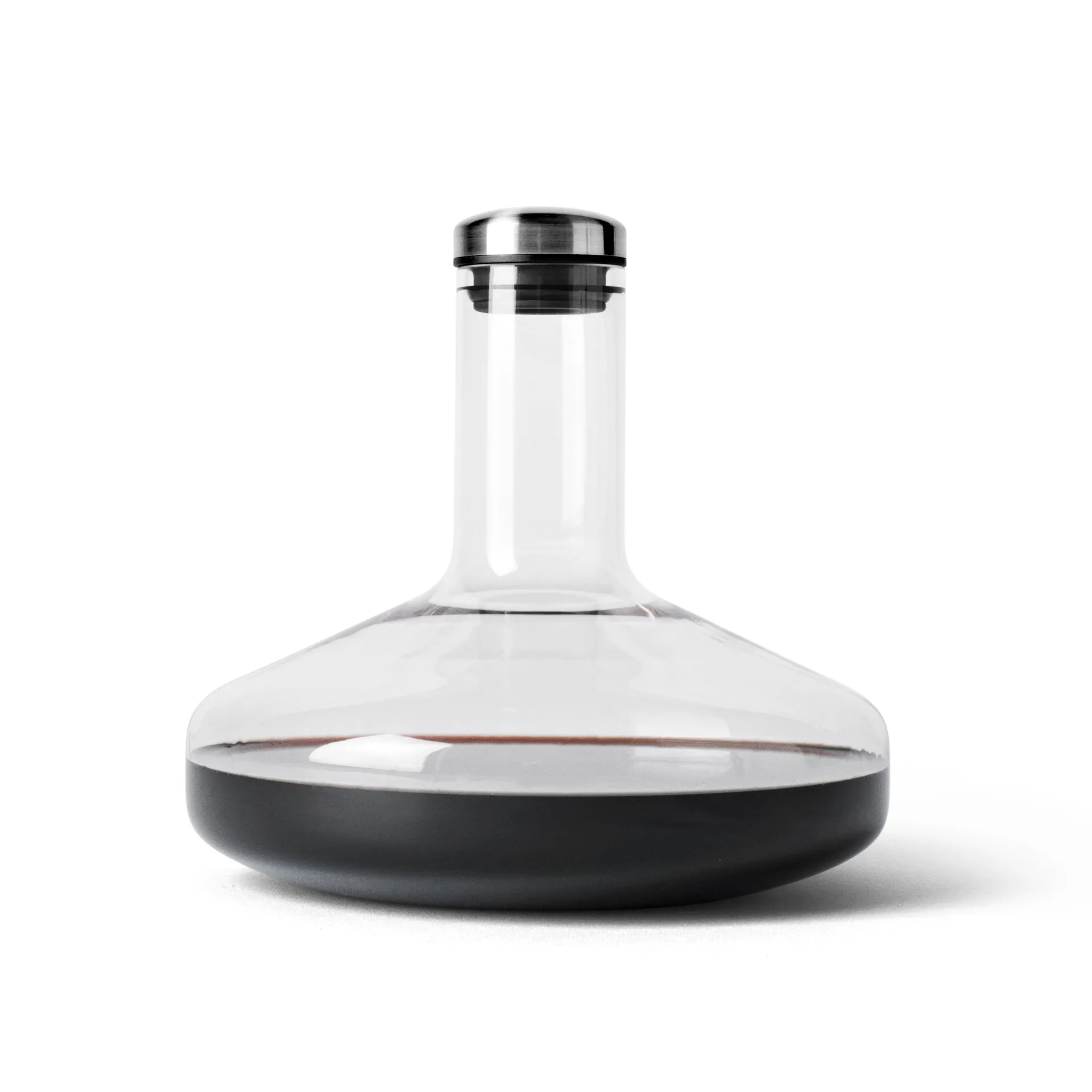 Wine breather deluxe, rostfritt stål Audo Copenhagen