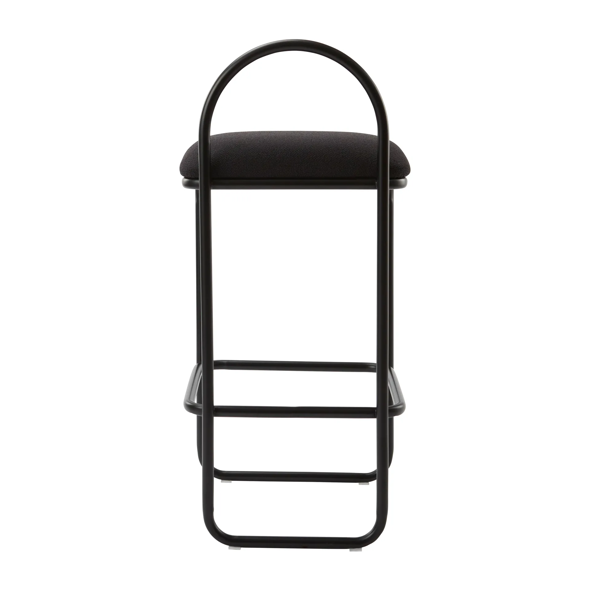 Angui barstol bouclé, Anthracite AYTM