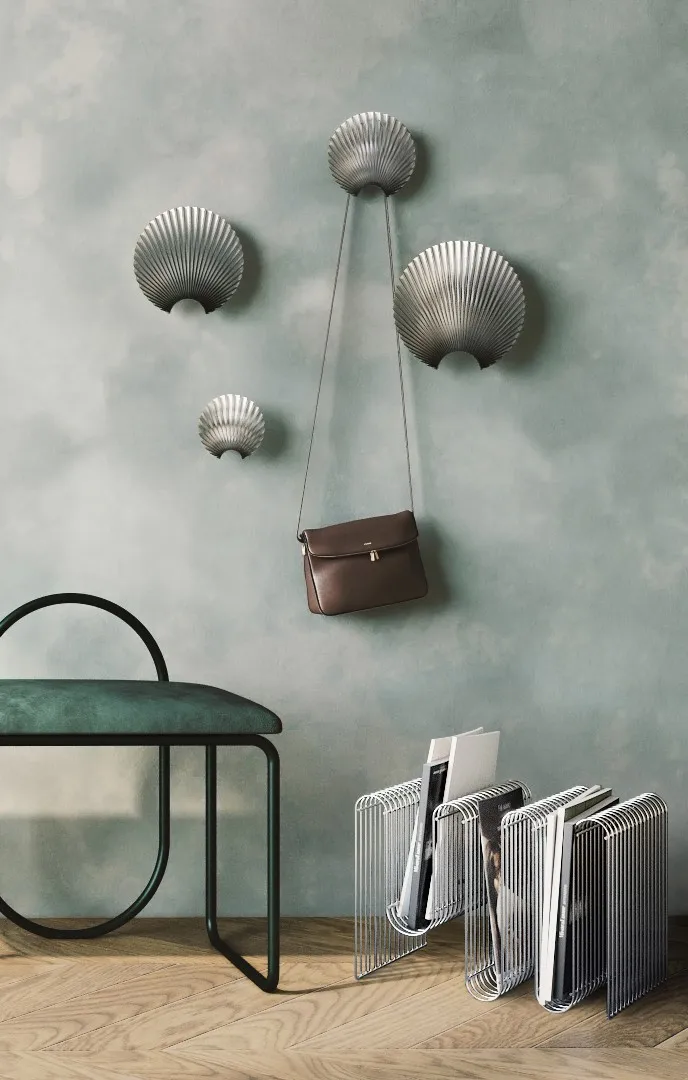 Concha krok silver, XS AYTM