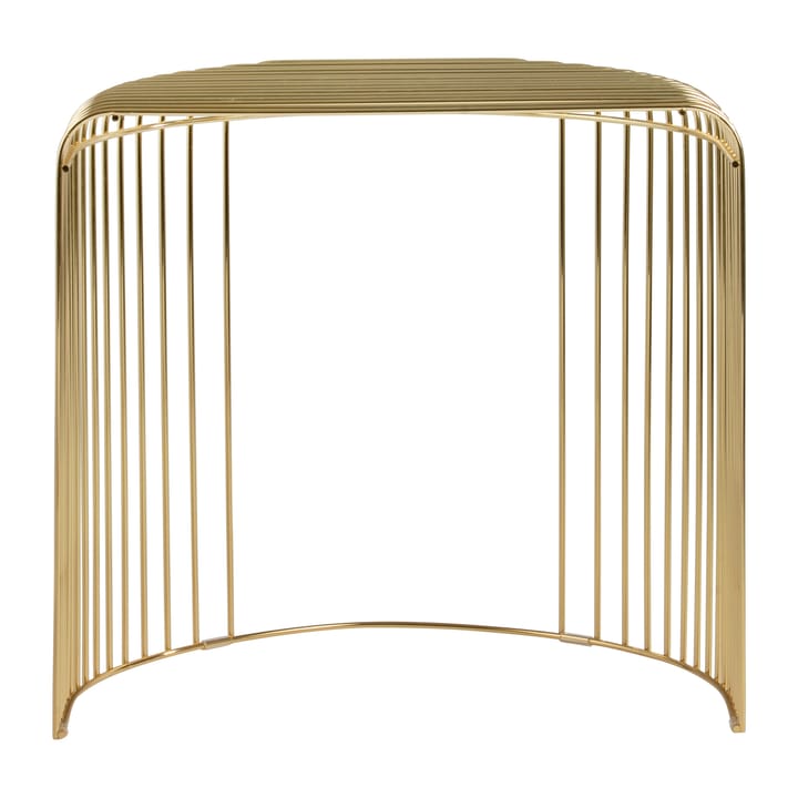 Curva bord 45 cm, Guld AYTM