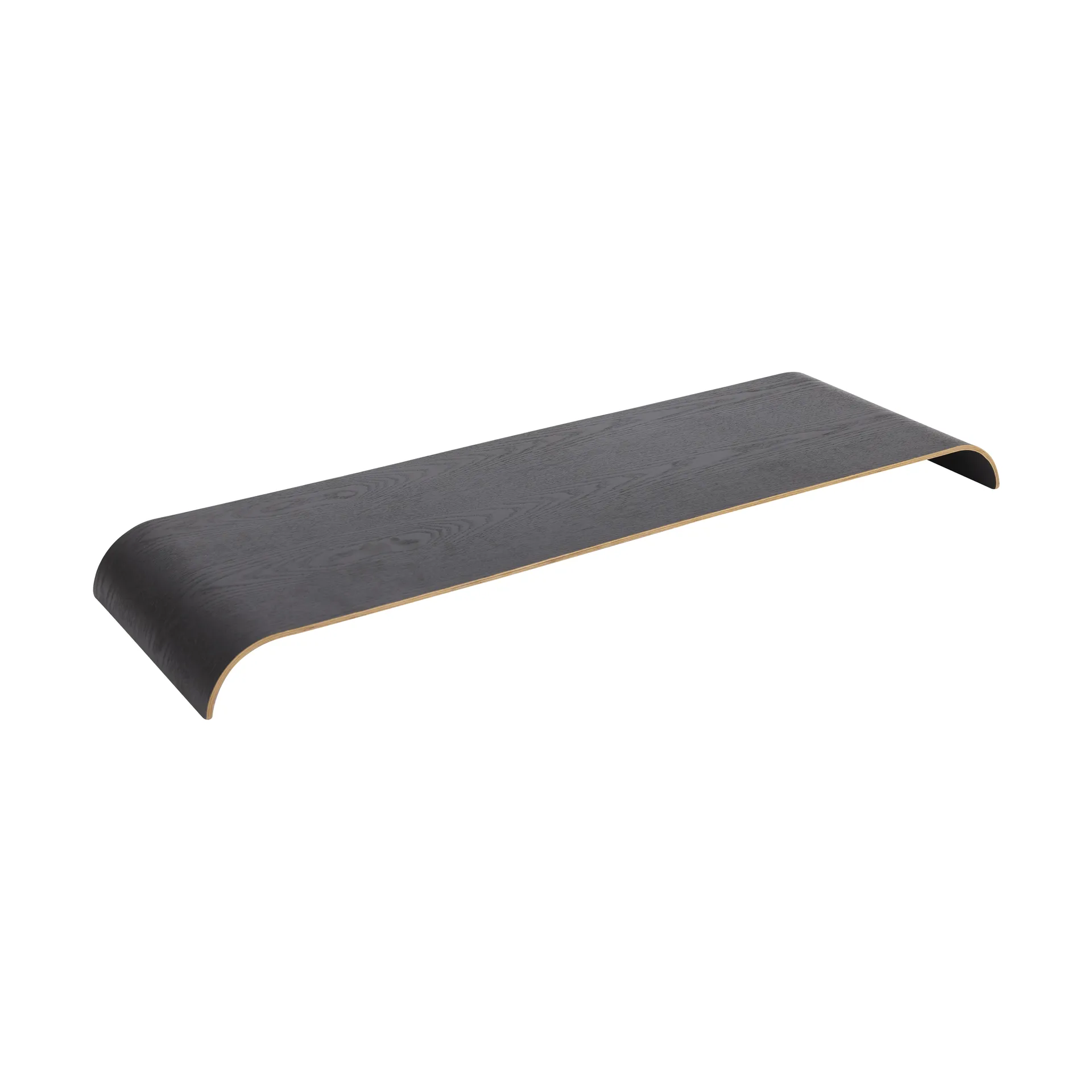 Curva bricka/toppanel till Curva hylla 80,4 cm, Svart AYTM