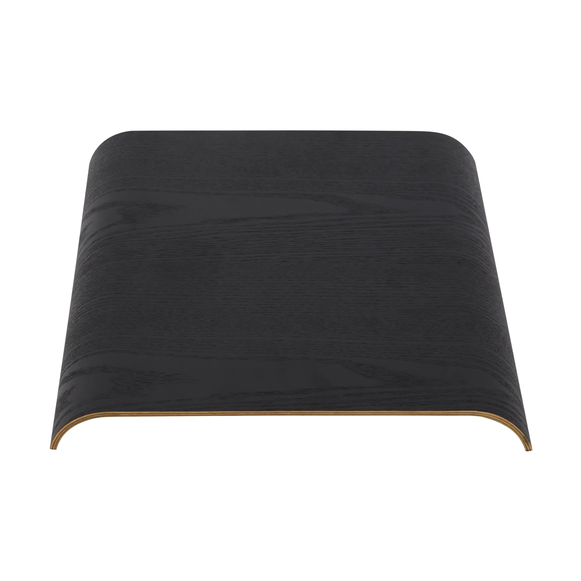Curva bricka/toppanel till Curva pall 33 cm, Svart AYTM