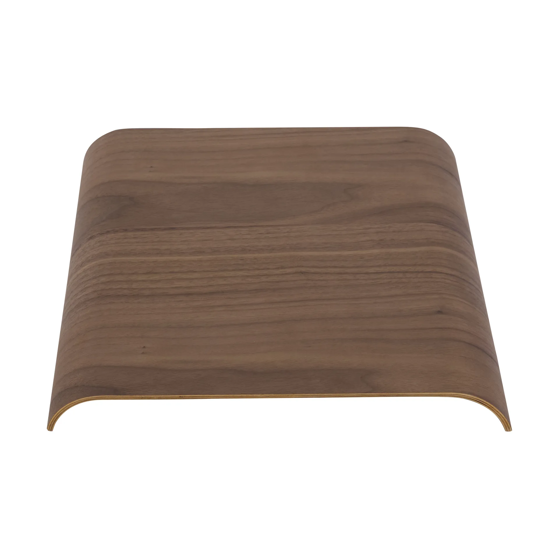 Curva bricka/toppanel till Curva pall 33 cm, Valnöt AYTM