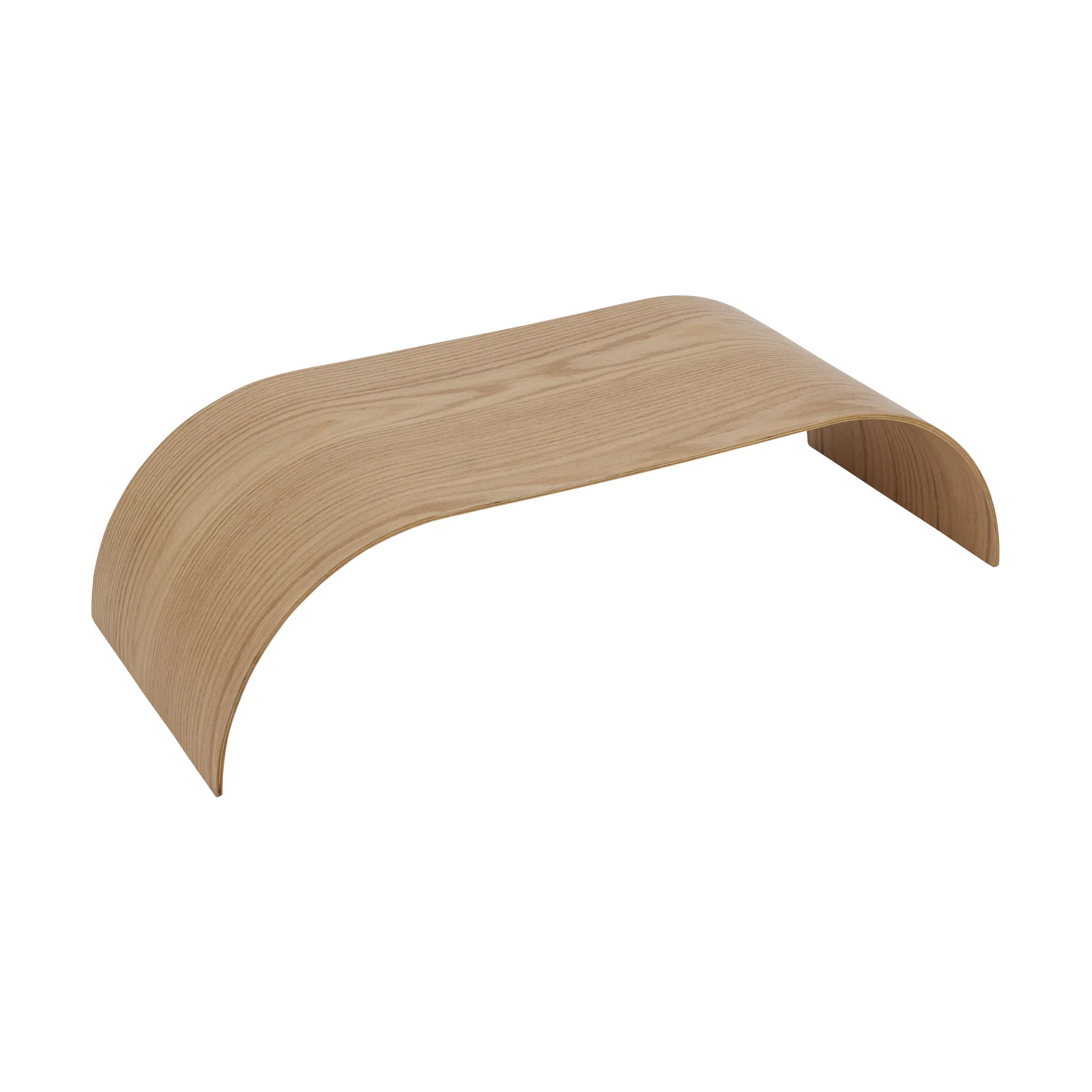 Curva bricka/toppanel till Curva vägghylla 62,2 cm, Ek AYTM