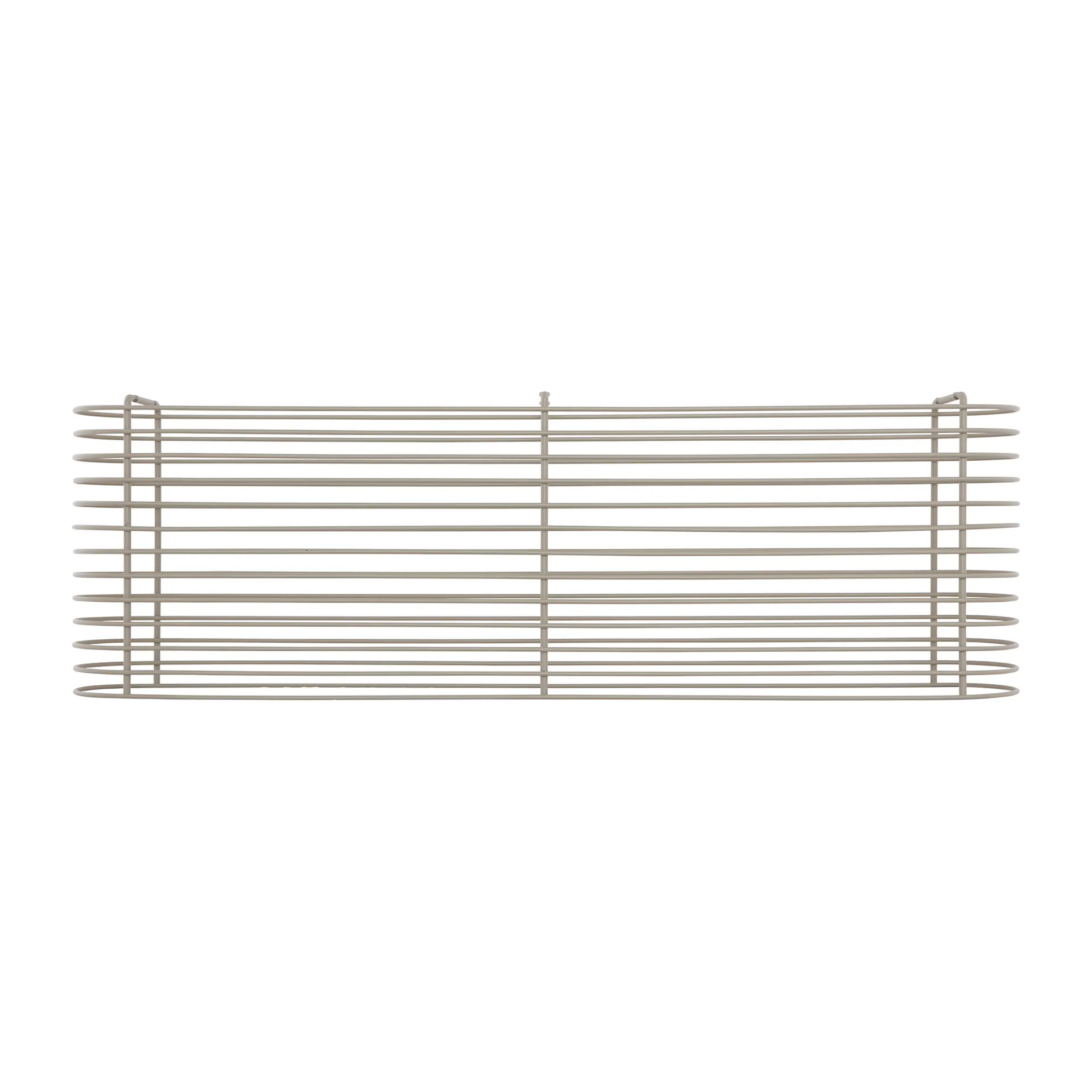 Curva hylla 80,4 cm, Taupe AYTM