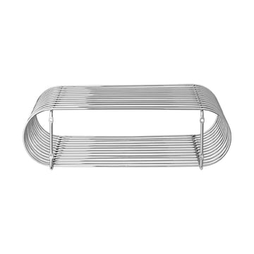 Läs mer om AYTM Curva hylla silver