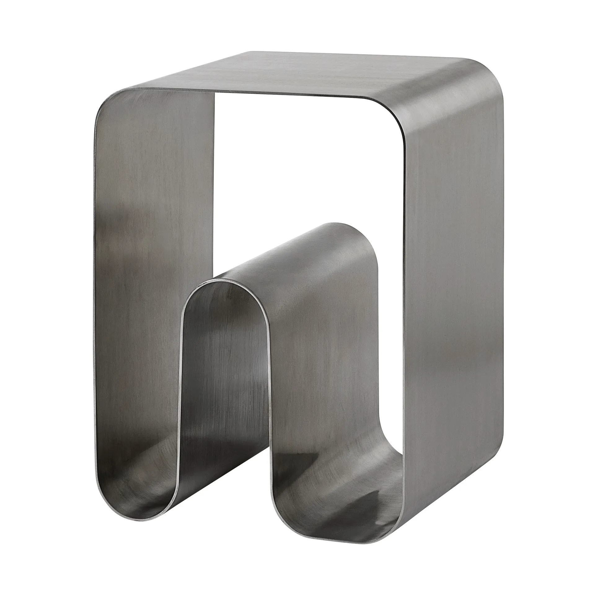 Curva solid pall, Silver, 32x32x43,2 cm AYTM