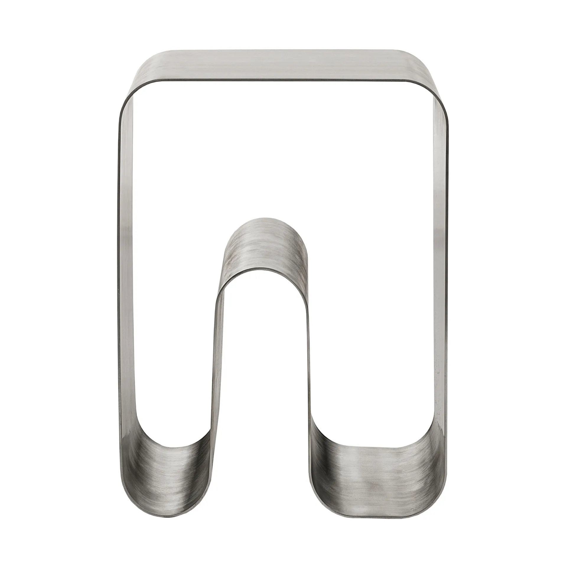 Curva solid pall, Silver, 32x32x43,2 cm AYTM