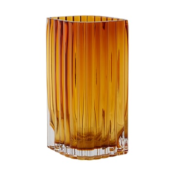 Läs mer om AYTM Folium vas 20 cm Amber