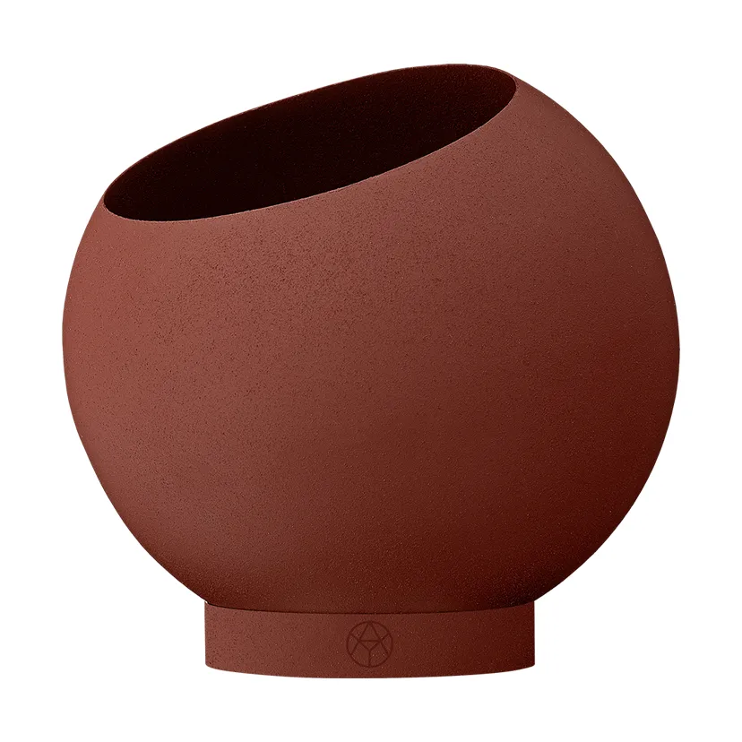 AYTM Globe blomkruka Ø17 cm Gingerbread