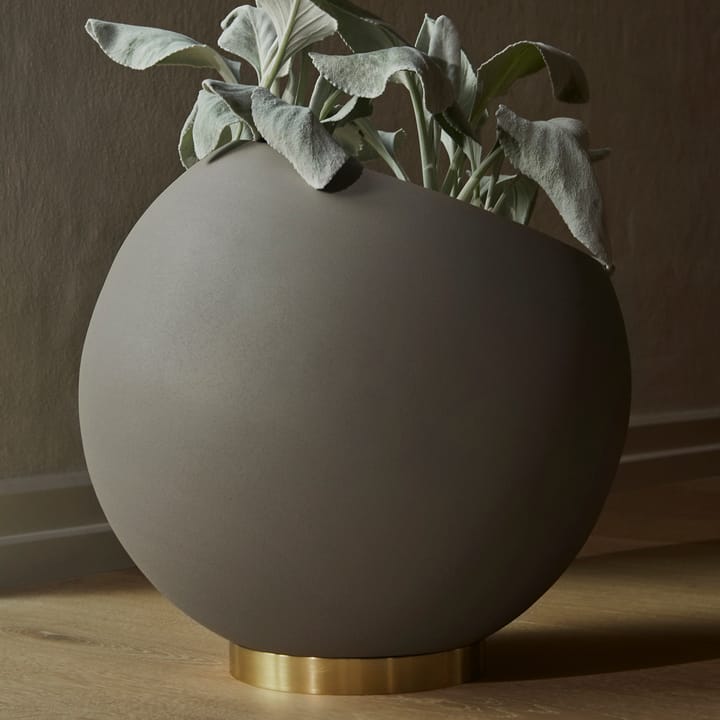 Globe blomkruka Ø37 cm, Taupe AYTM