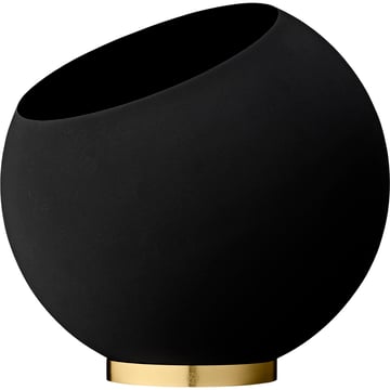 Läs mer om AYTM Globe blomkruka Ø43 cm Black