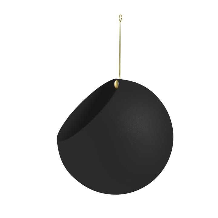 GLOBE hängande kruka Ø21 cm h32 cm, Black AYTM