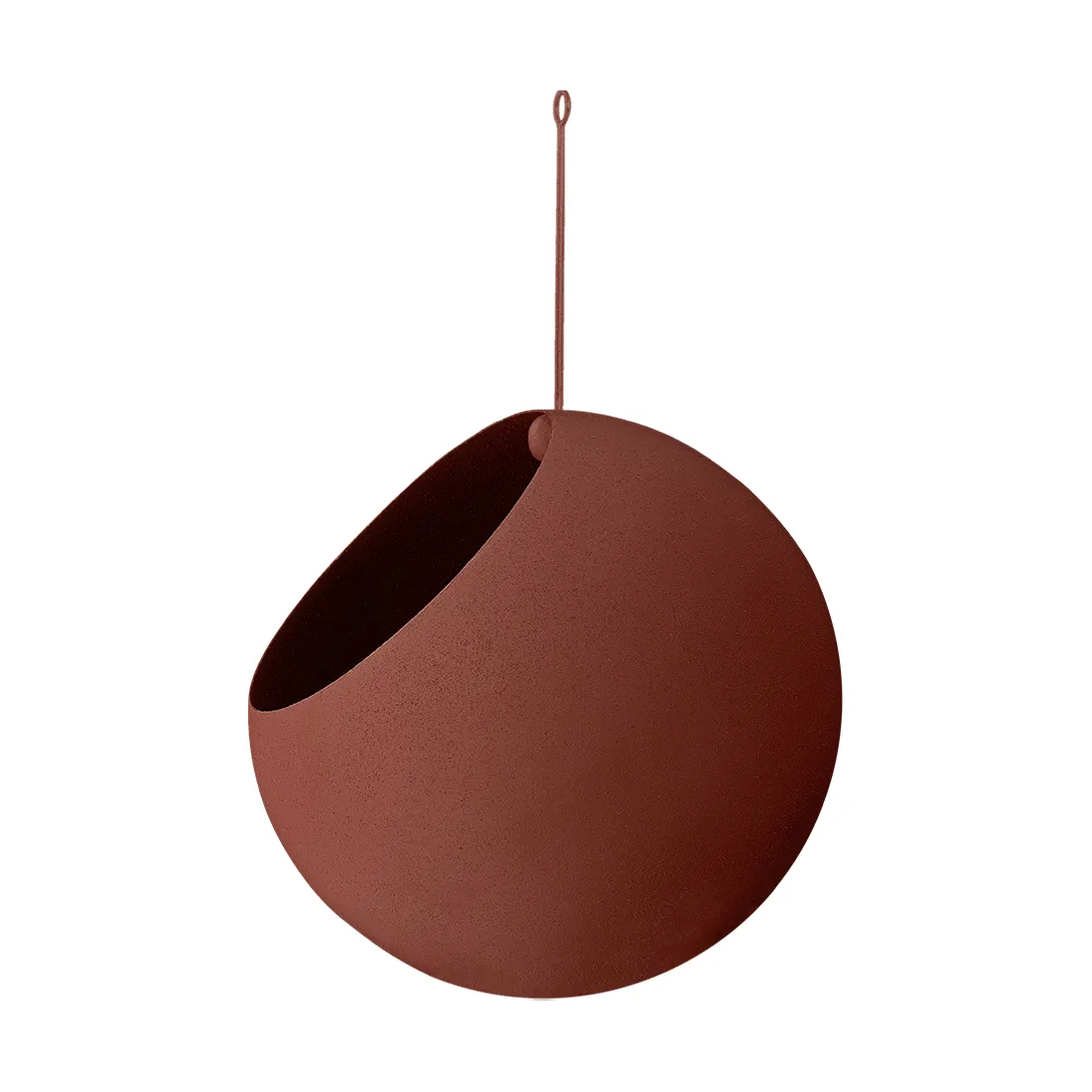 AYTM GLOBE hängande kruka Ø21 cm h32 cm Gingerbread