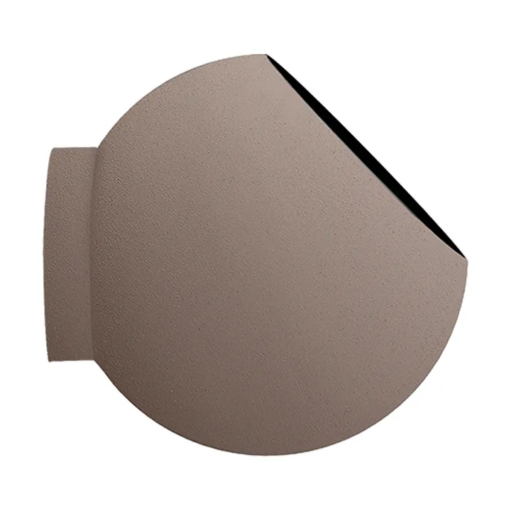 AYTM Globe kruka vägg Ø17 cm Taupe