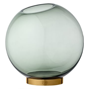 AYTM Globe vas large grön-guld