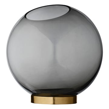 AYTM Globe vas large svart-guld