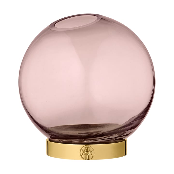 Globe vas small, rosa-guld AYTM