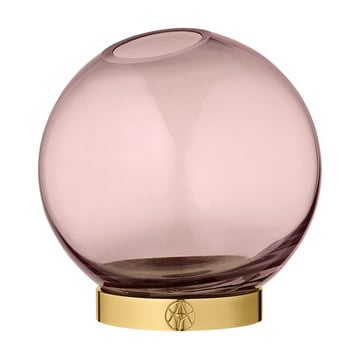 Läs mer om AYTM Globe vas small rosa-guld