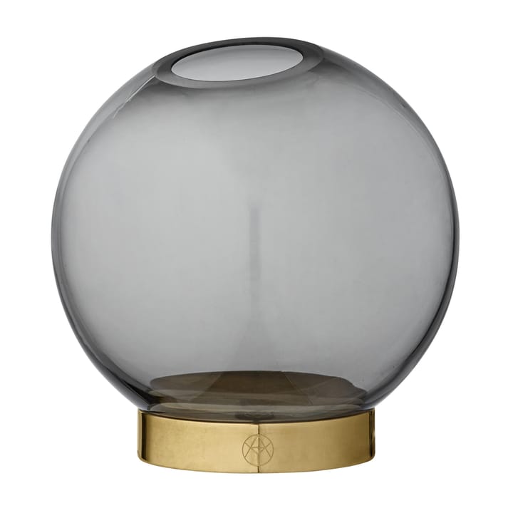 Globe vas small, svart-guld AYTM
