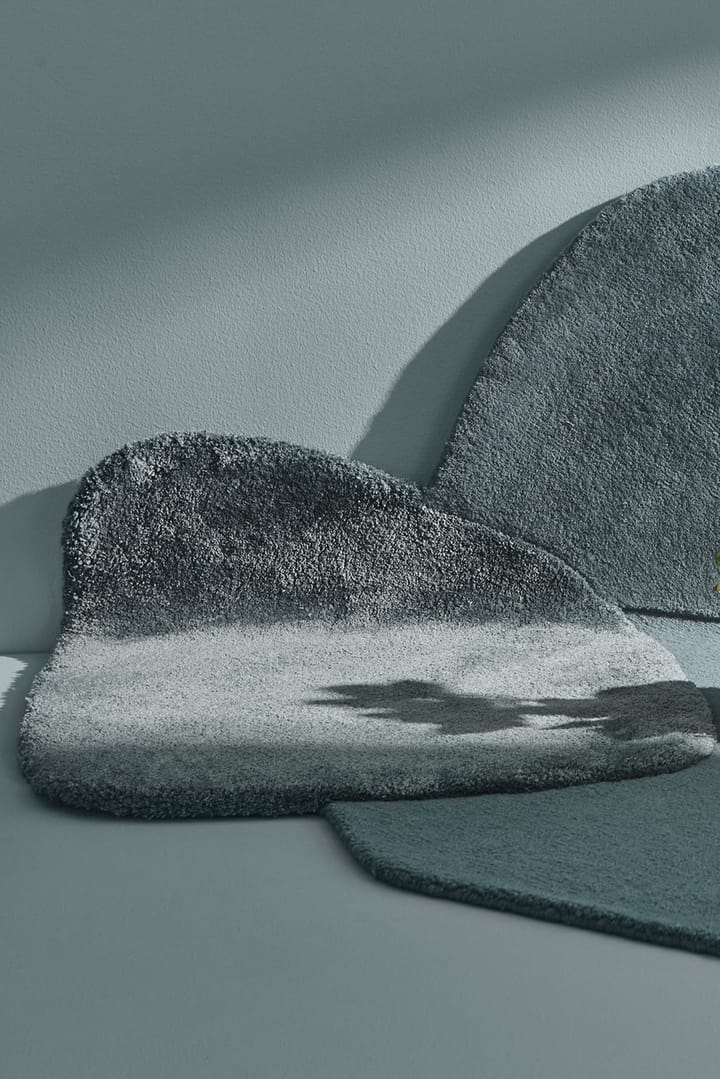 Mola matta 140x195 cm, Dusty blue AYTM