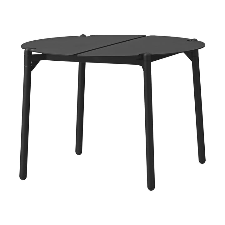 NOVO loungebord Ø50x35 cm, Black AYTM