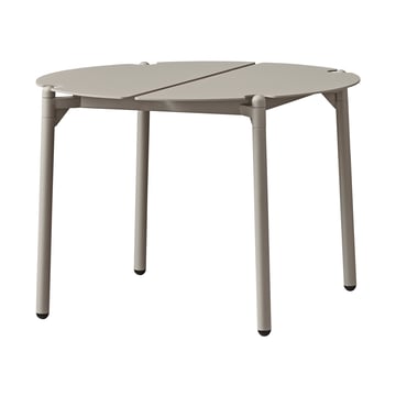 Läs mer om AYTM NOVO loungebord Ø50x35 cm Taupe