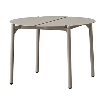 AYTM NOVO loungebord Ø50×35 cm Taupe