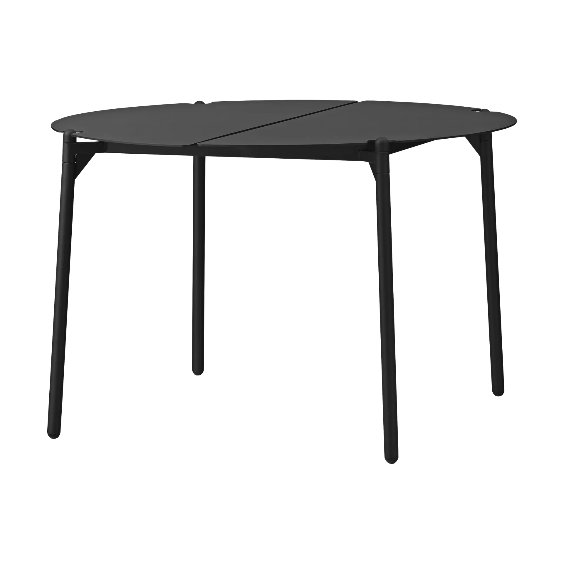 NOVO loungebord Ø70x45 cm, Black AYTM